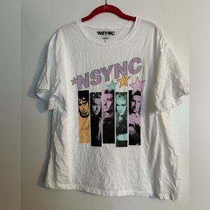 *NSYNC Graphic Tee